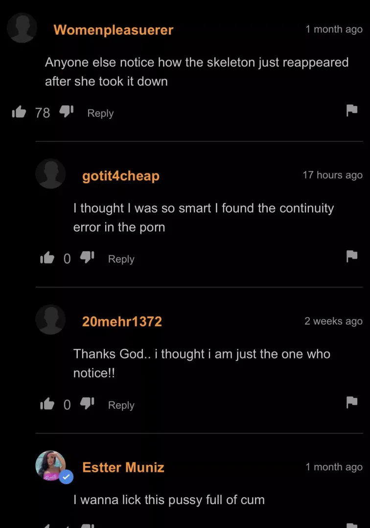 porn continuity