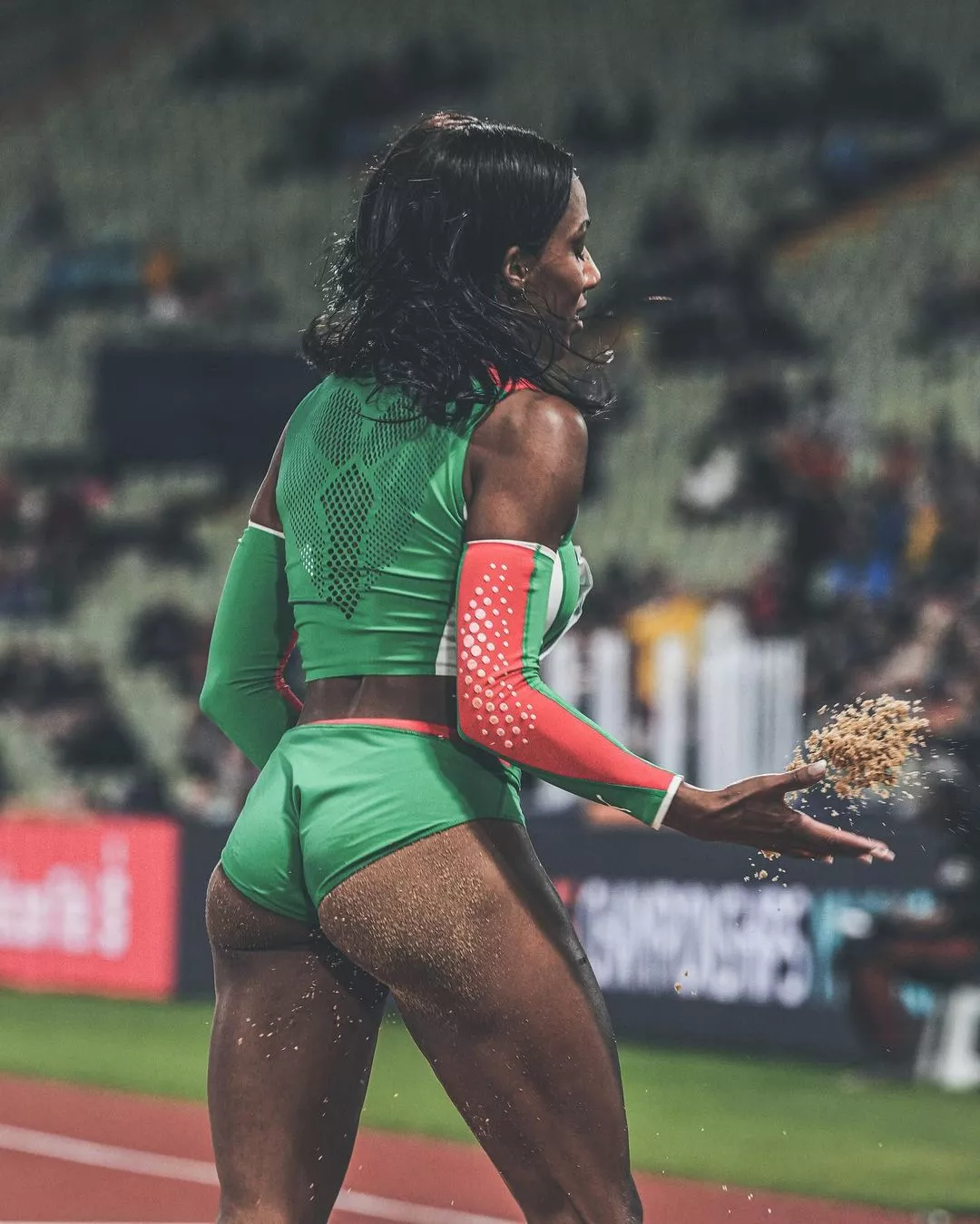 Portuguese triple jumper Patricia Mamona