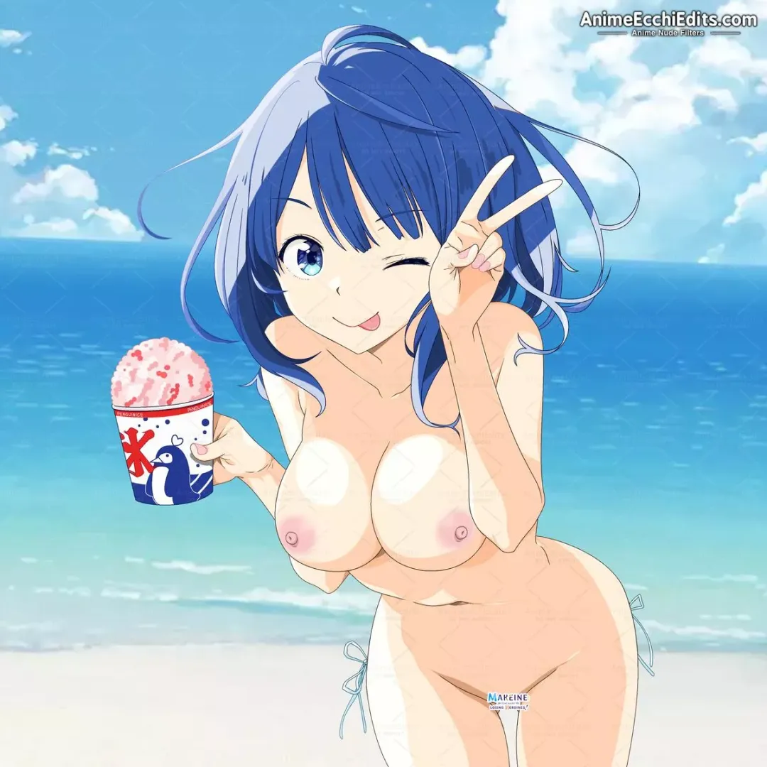 Posing At The Beach