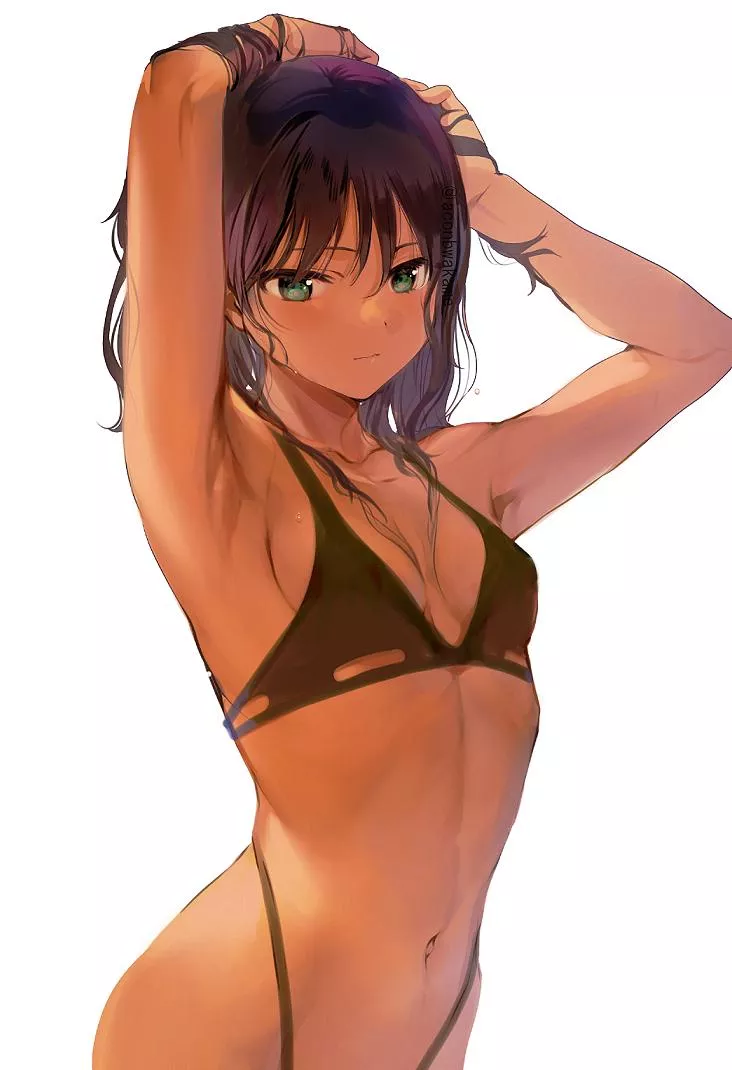 Posing for a pic