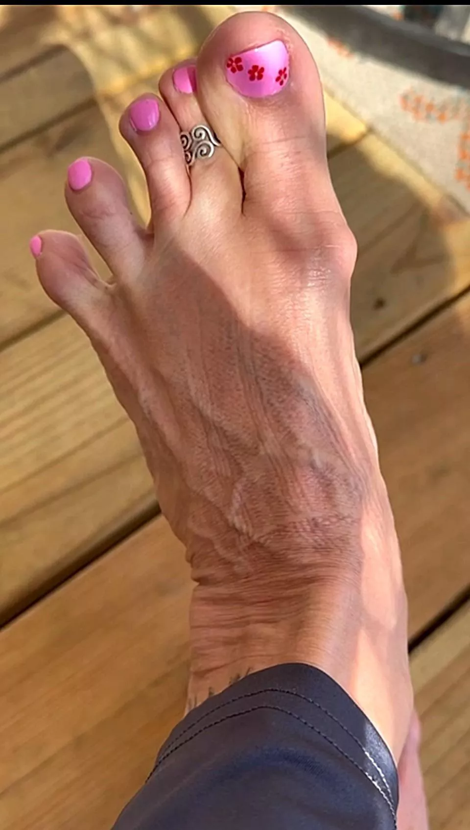 Post 6 mile run.. my poor feet