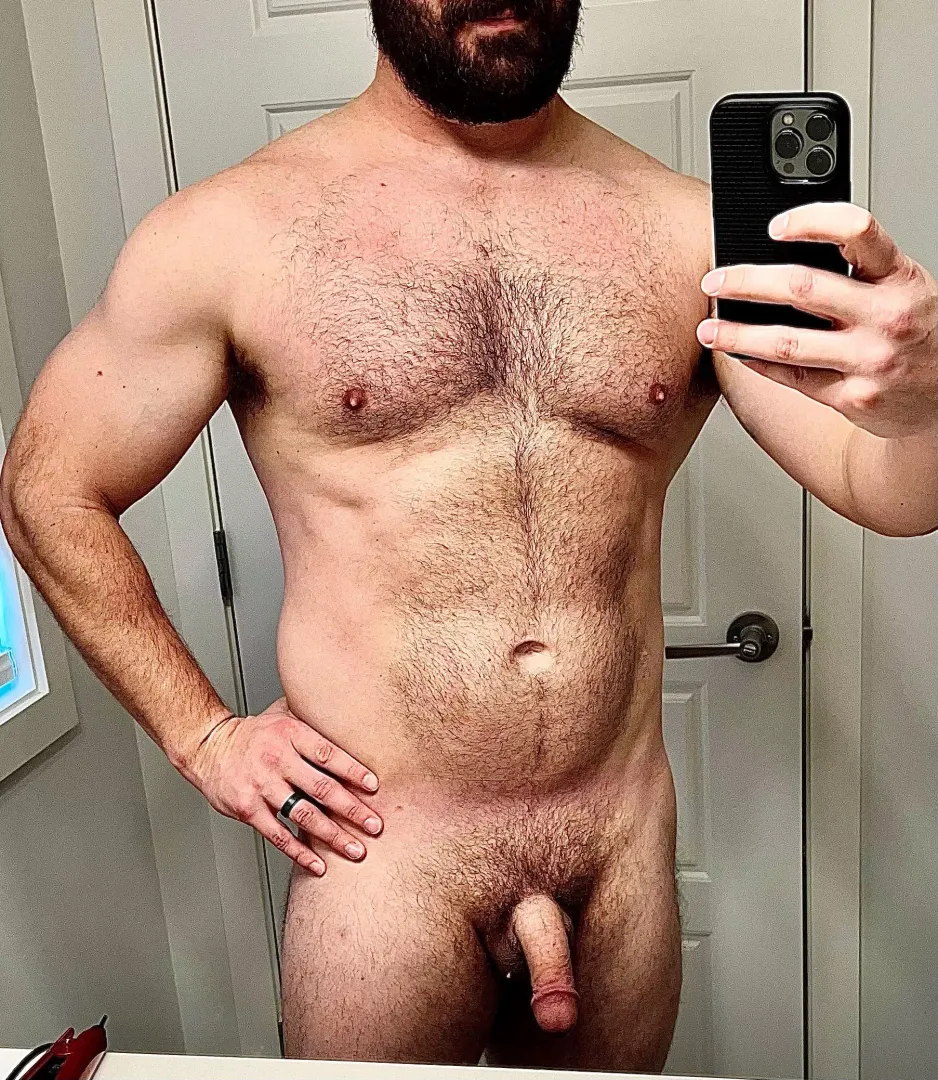Post cardio selfie