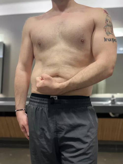 Post chest day….