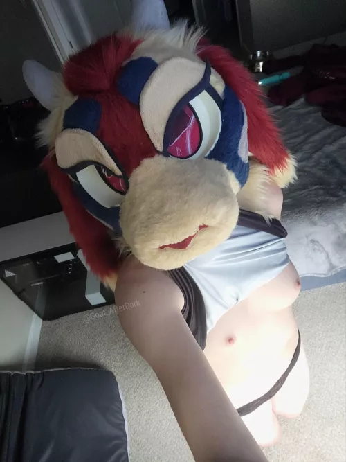 post cum & glowing