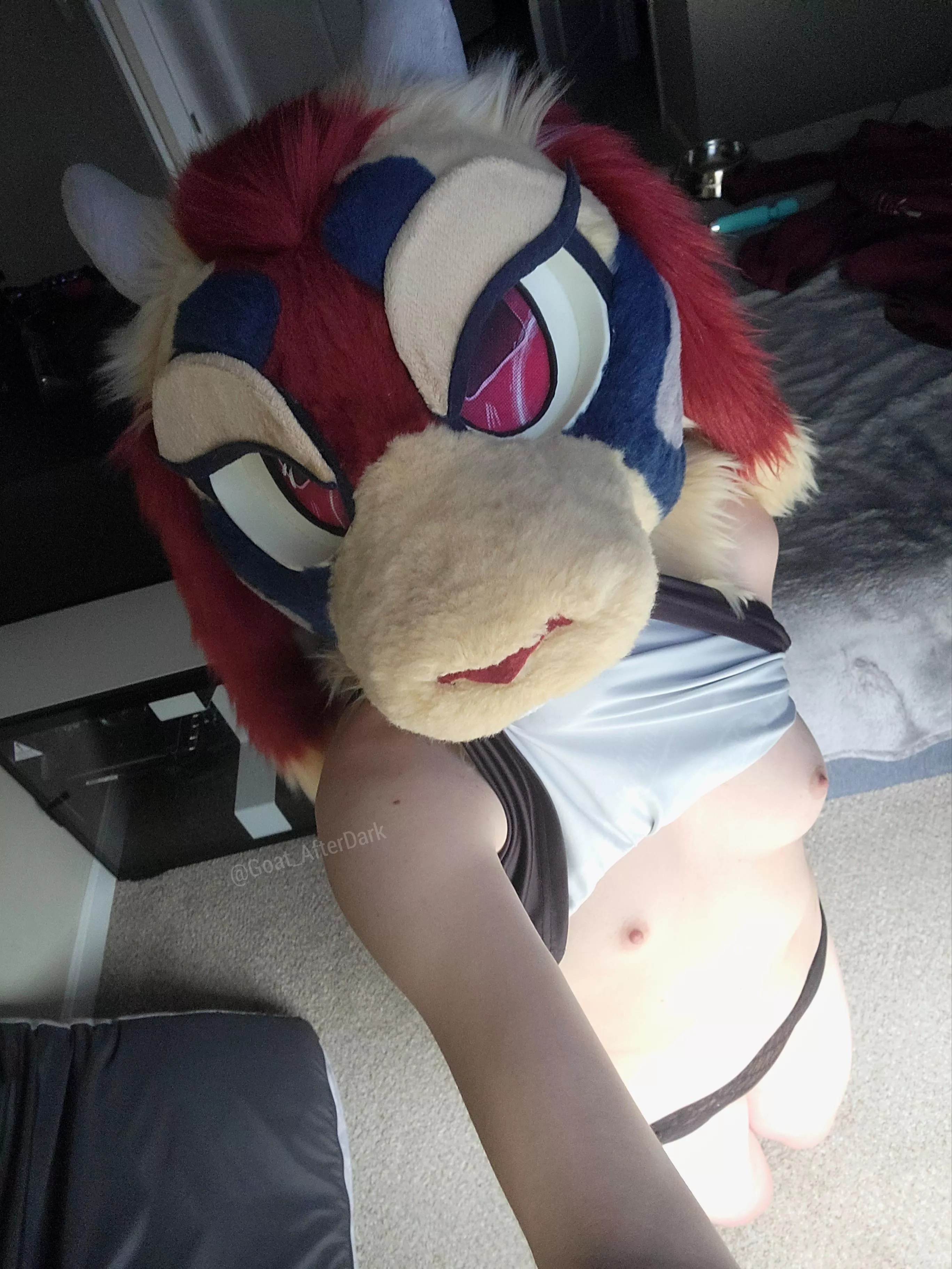 post cum & glowing
