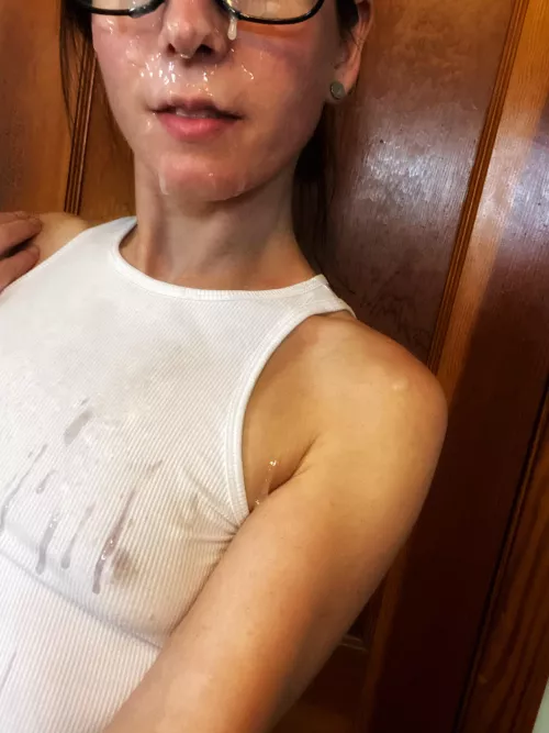 Post facial selfies