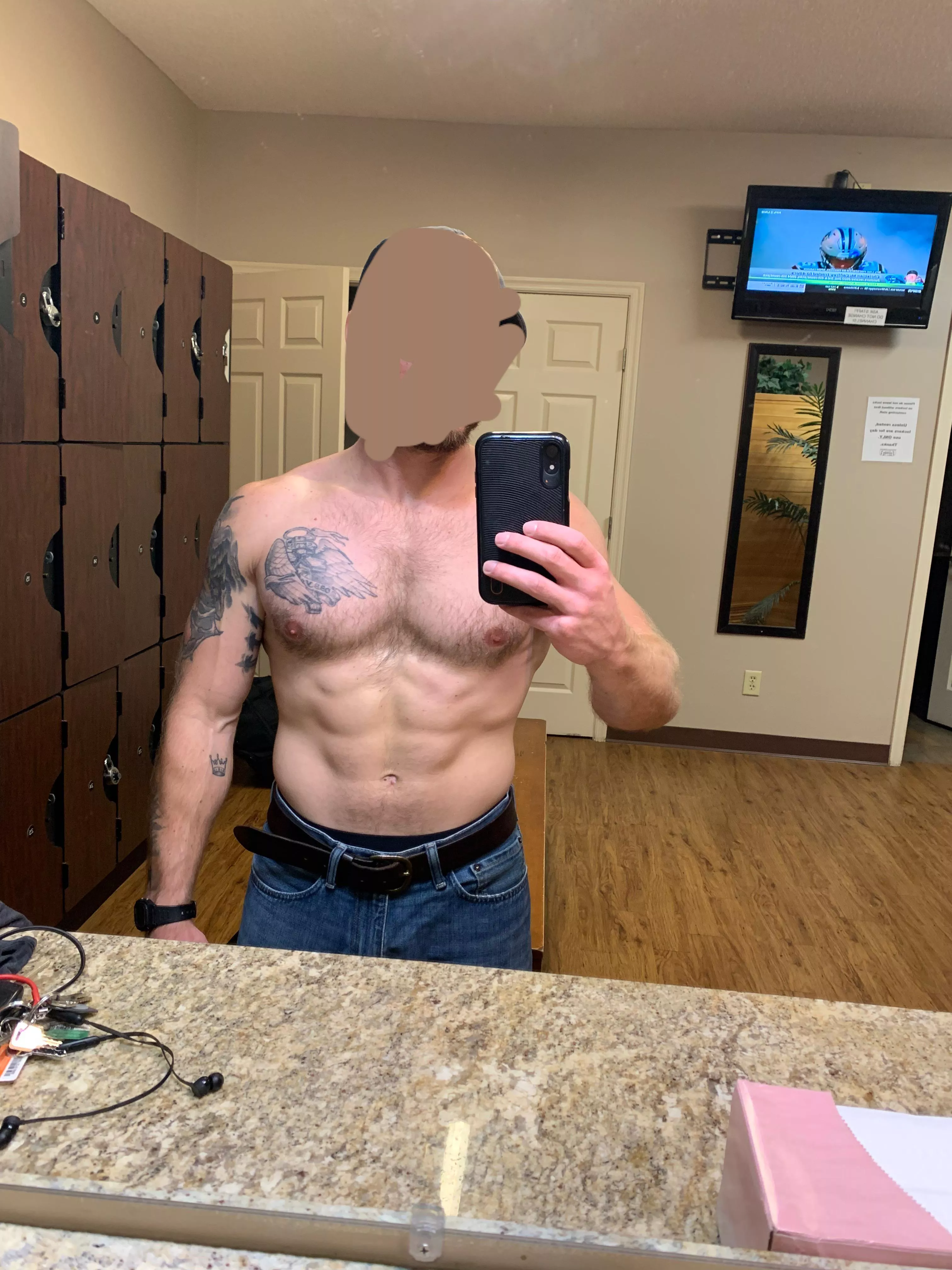 Post gym