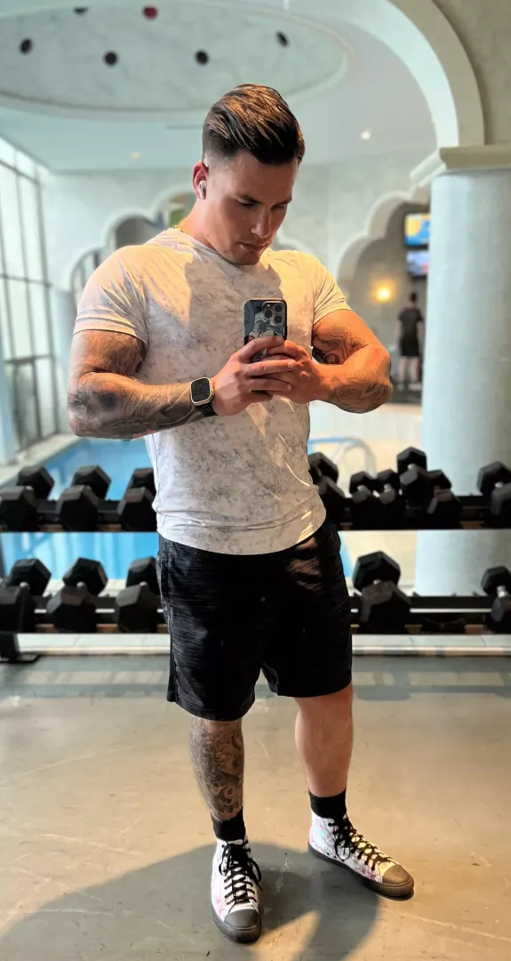 Post gym 😏