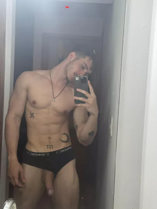 Post gym boner [23]