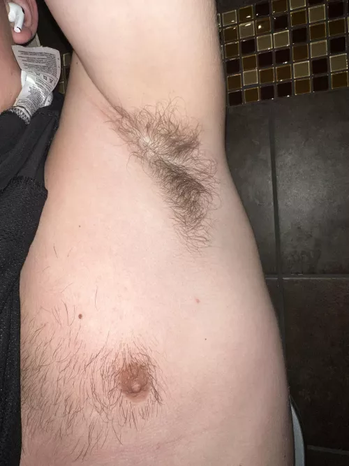 Post gym musk