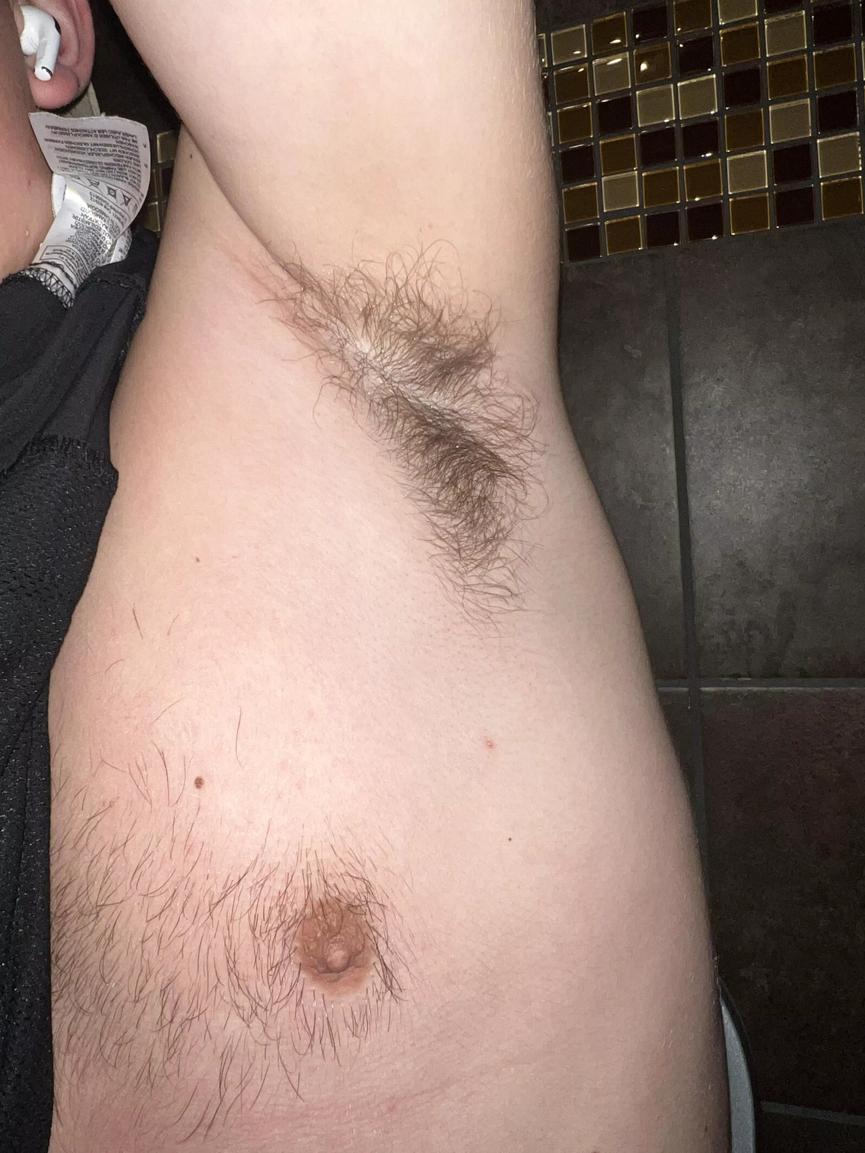 Post gym musk
