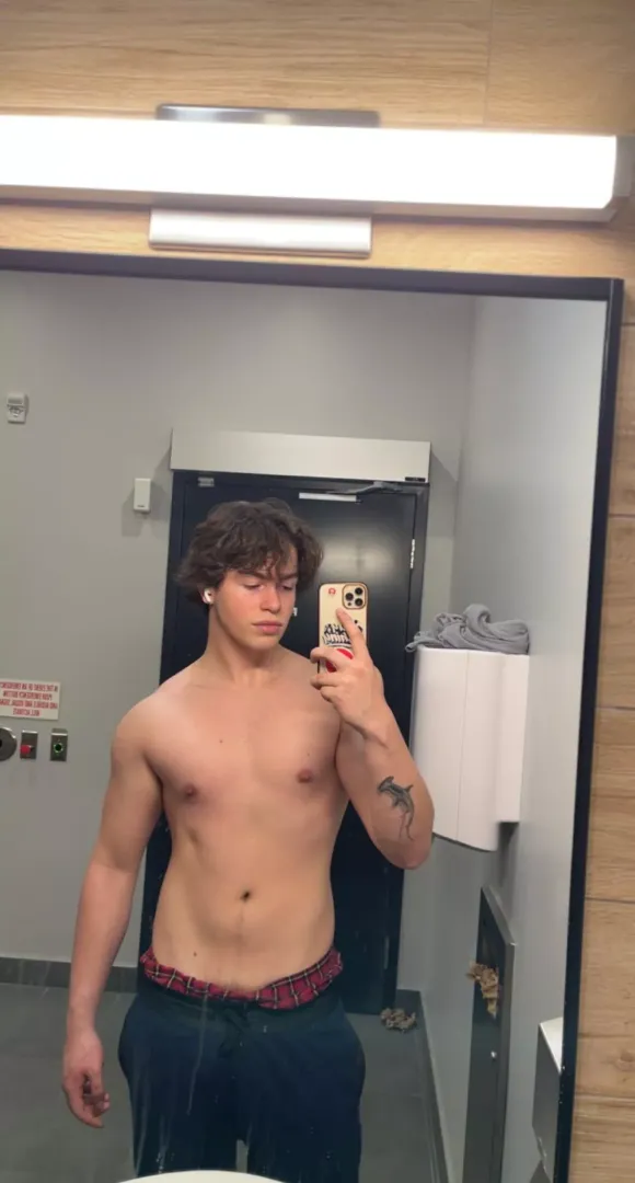 post gym pics;)