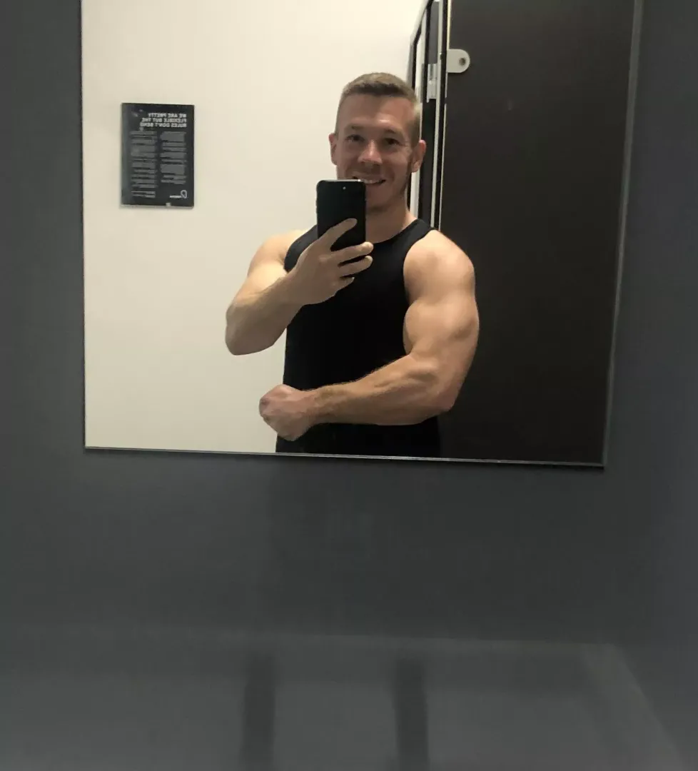 Post gym pump