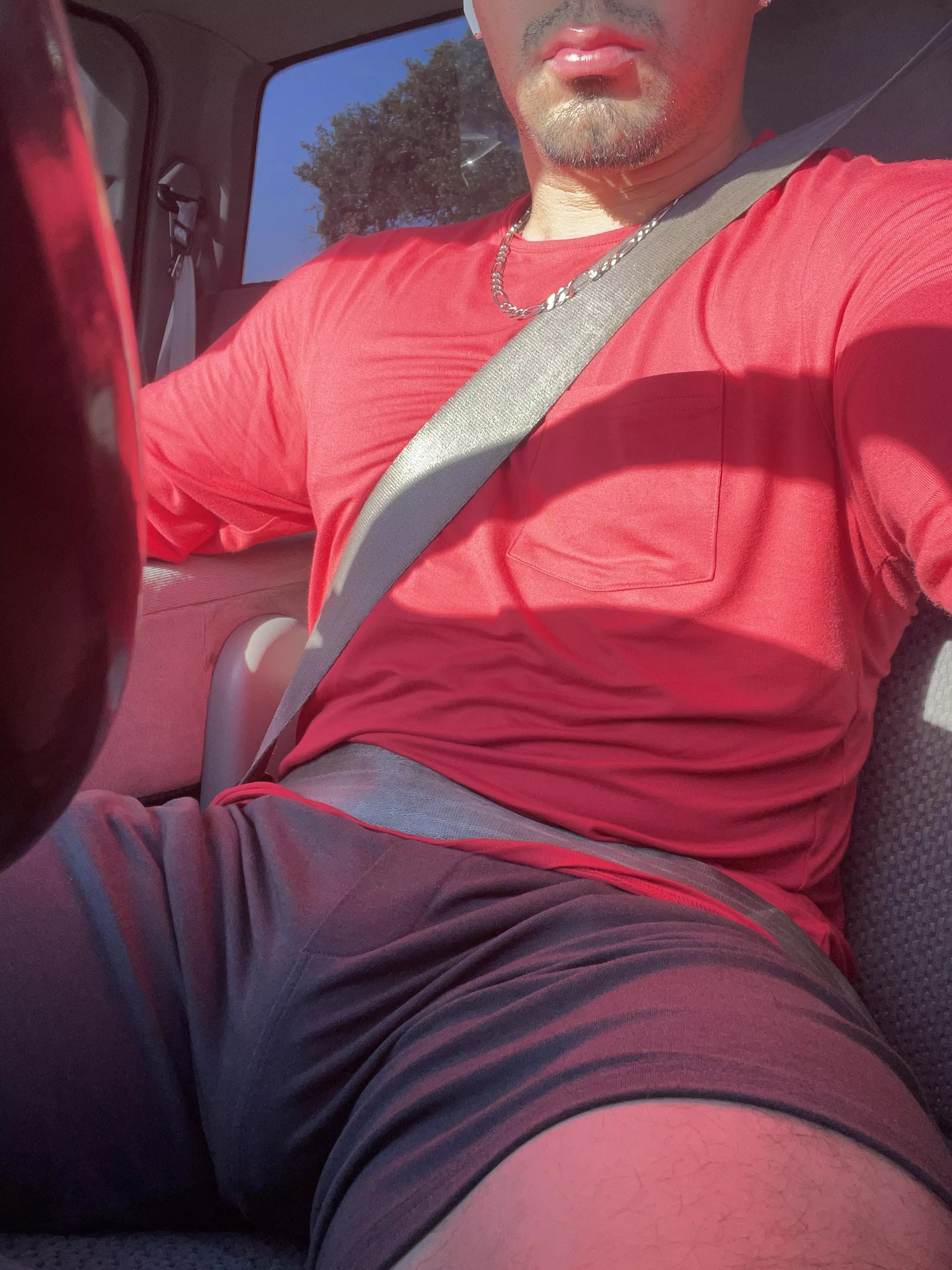 Post gym right in the park lot