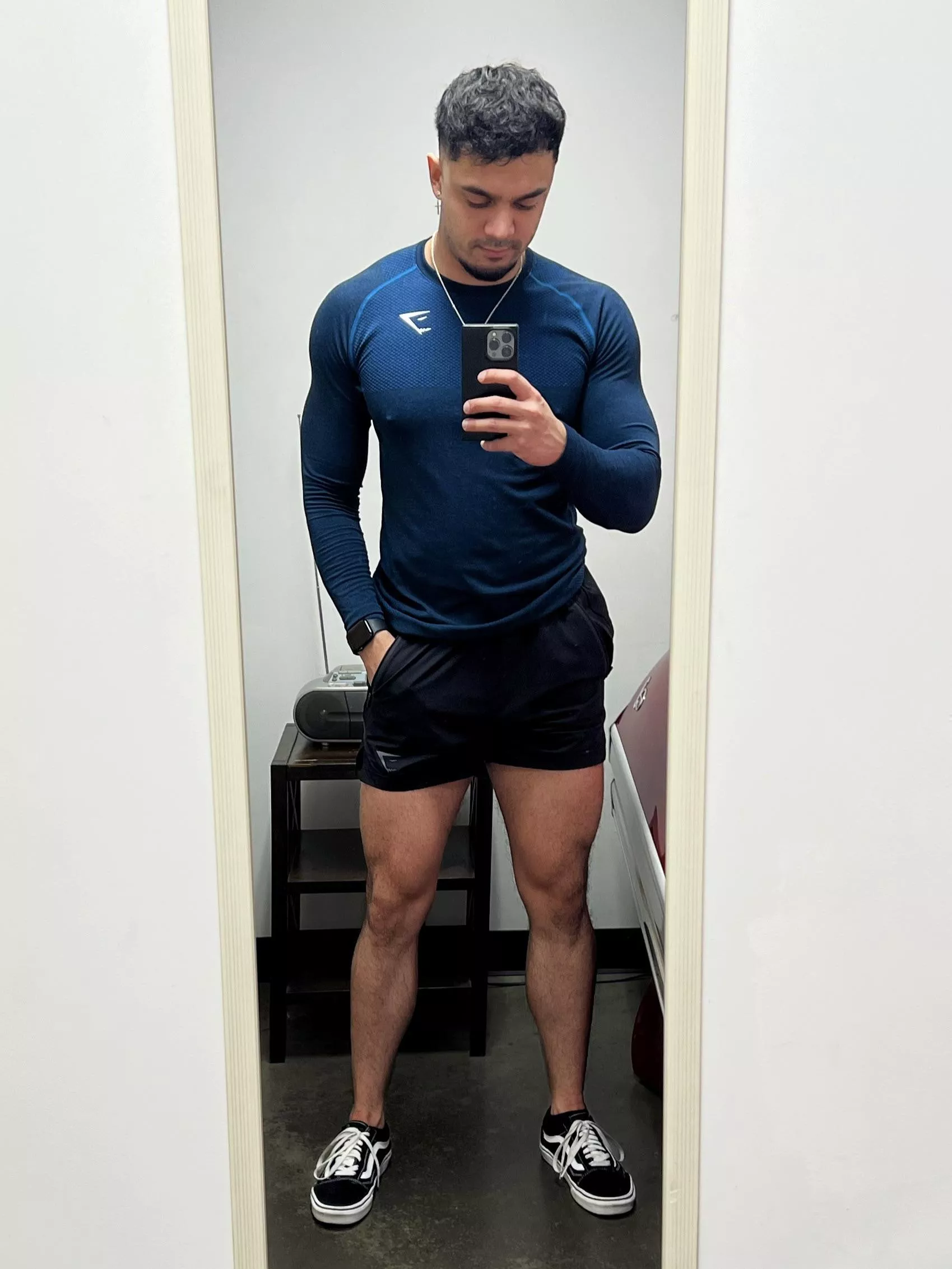 Post gym selfie [m]