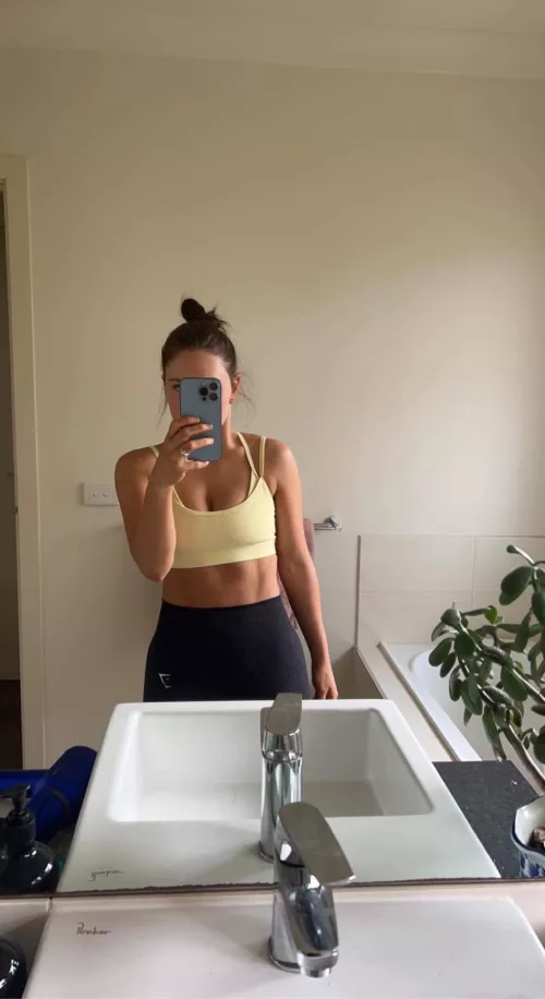 Post gym selfie [oc]