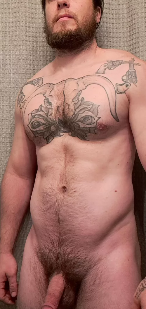 Post gym selfie