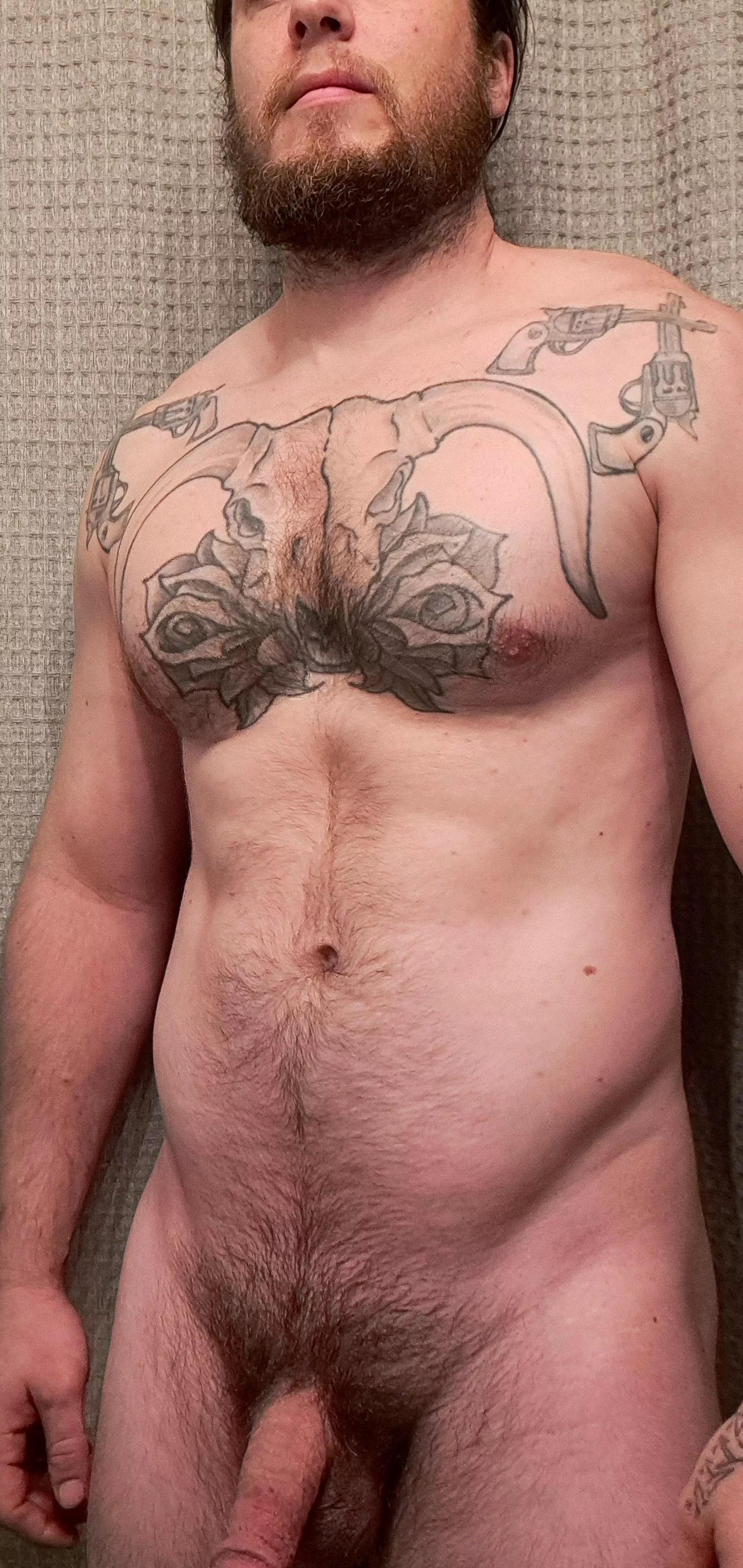 Post gym selfie