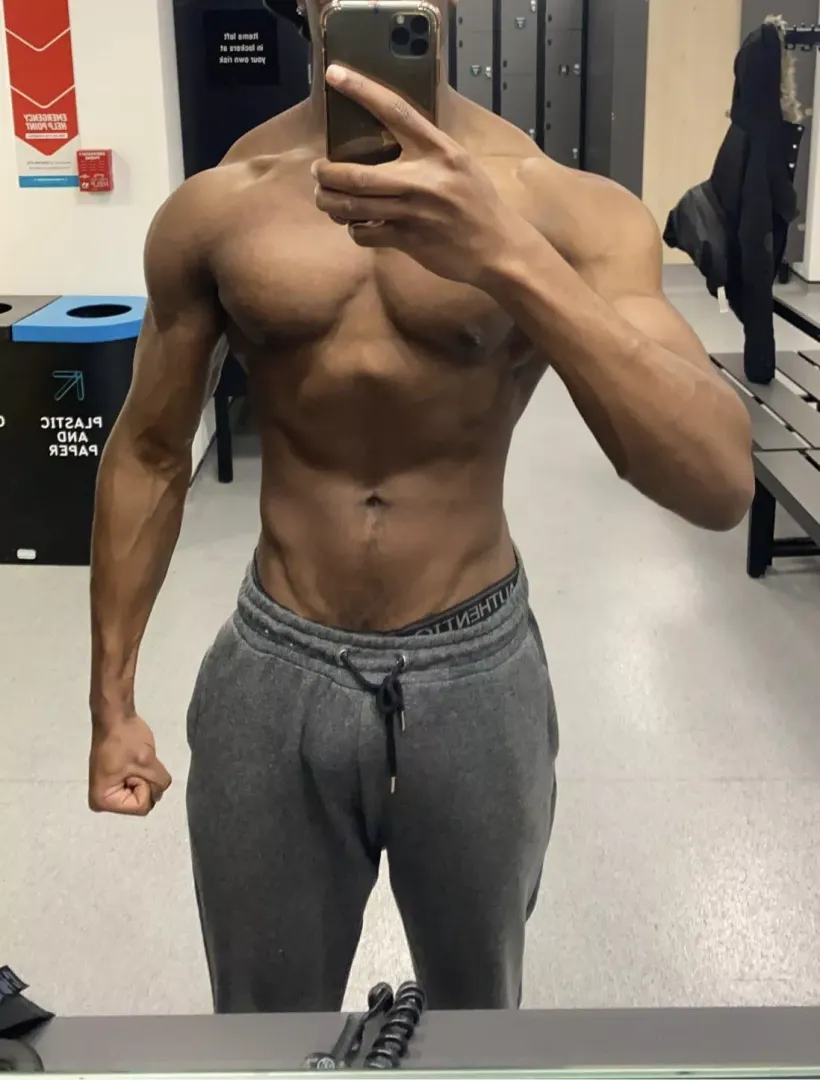 Post gym softie