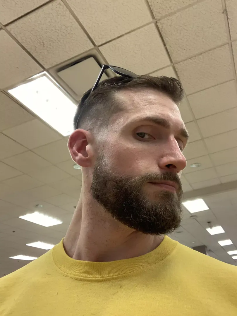 Post haircut shopping