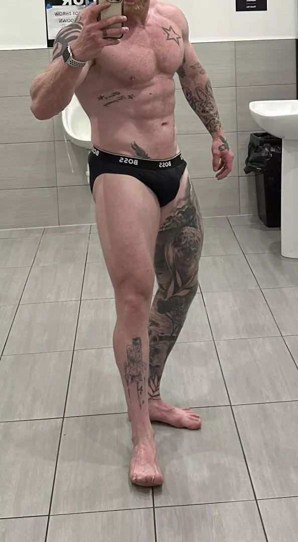 Post legs session