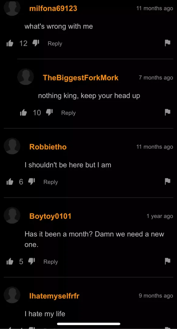 Post nut clarity hit like a truck