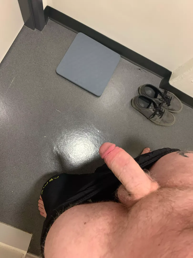 Post PT shower 👀