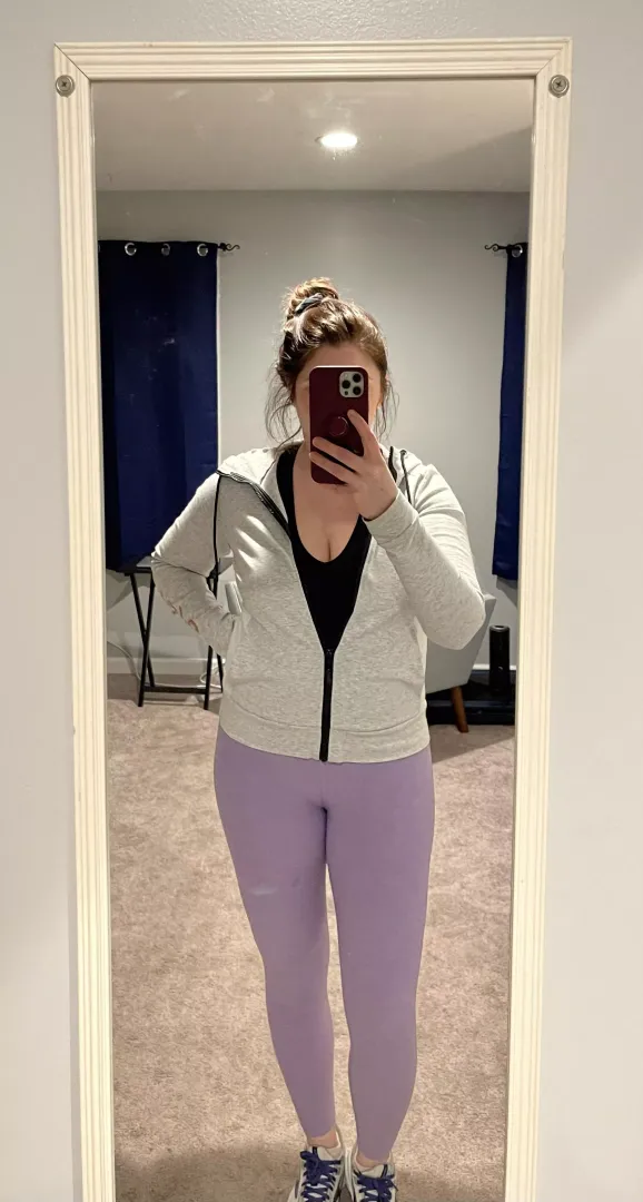 Post run selfie 