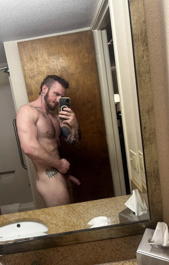 Post sex selfie