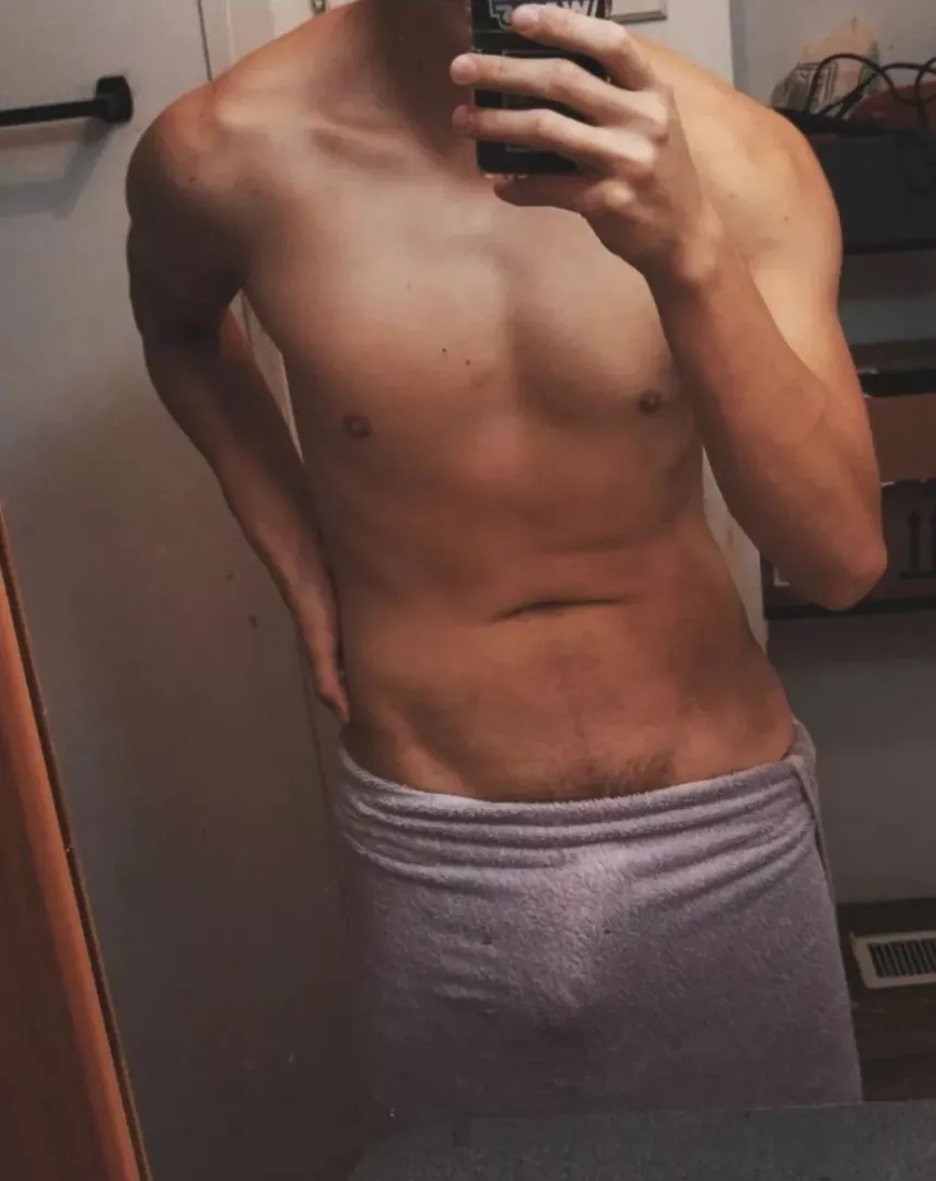 Post shower bulge (23)