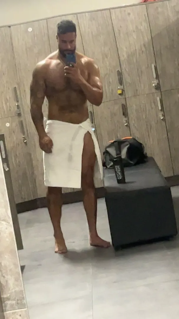 Post shower selfie 