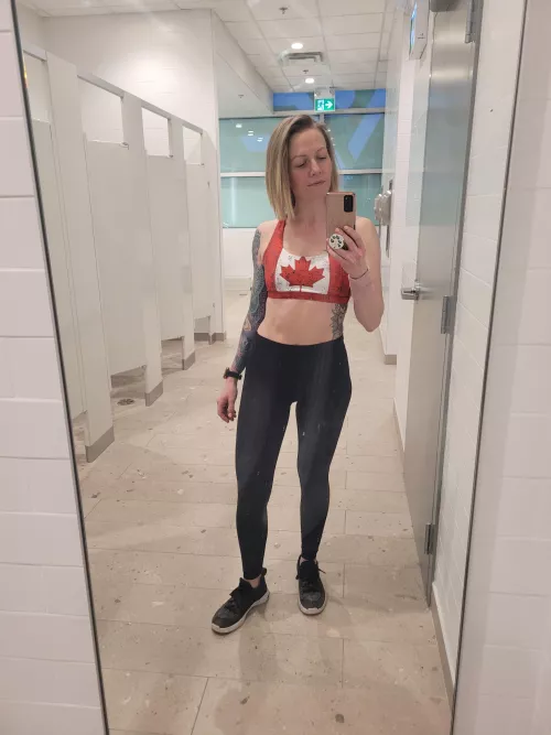 post sweat session