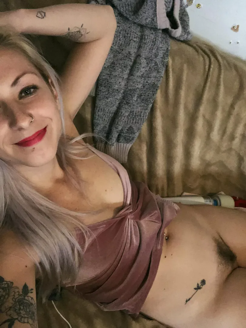 Post wank happiness