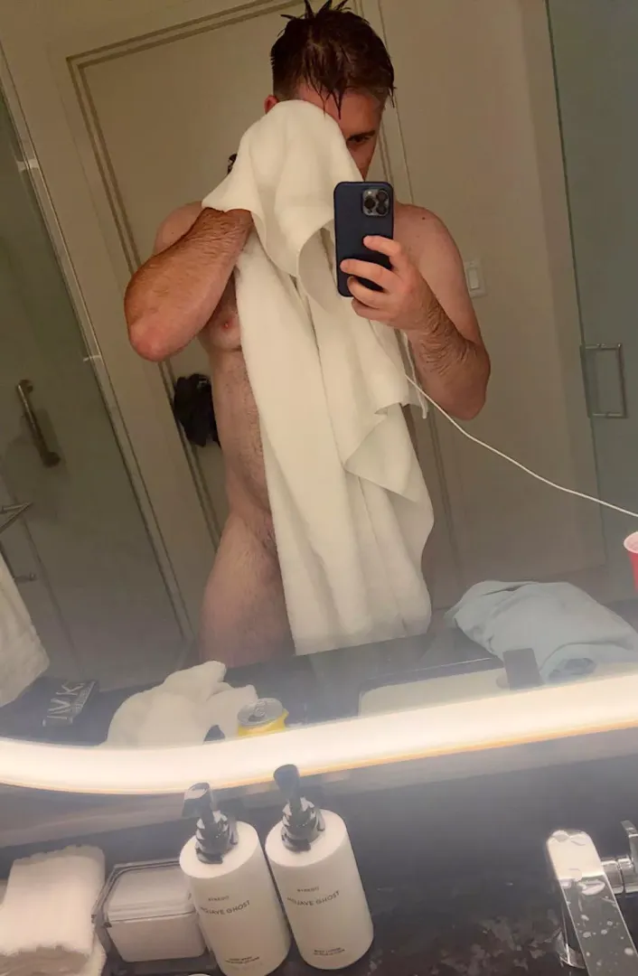 Post work out shower (m)
