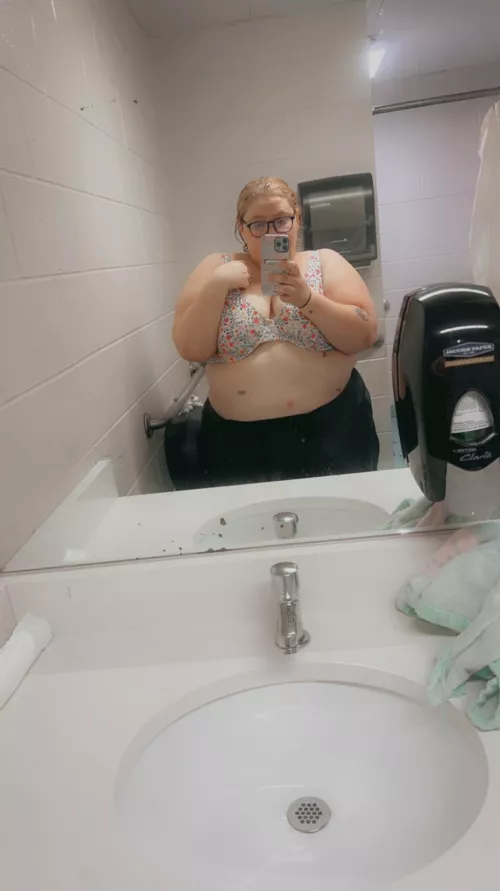 Post work out swim 🥰