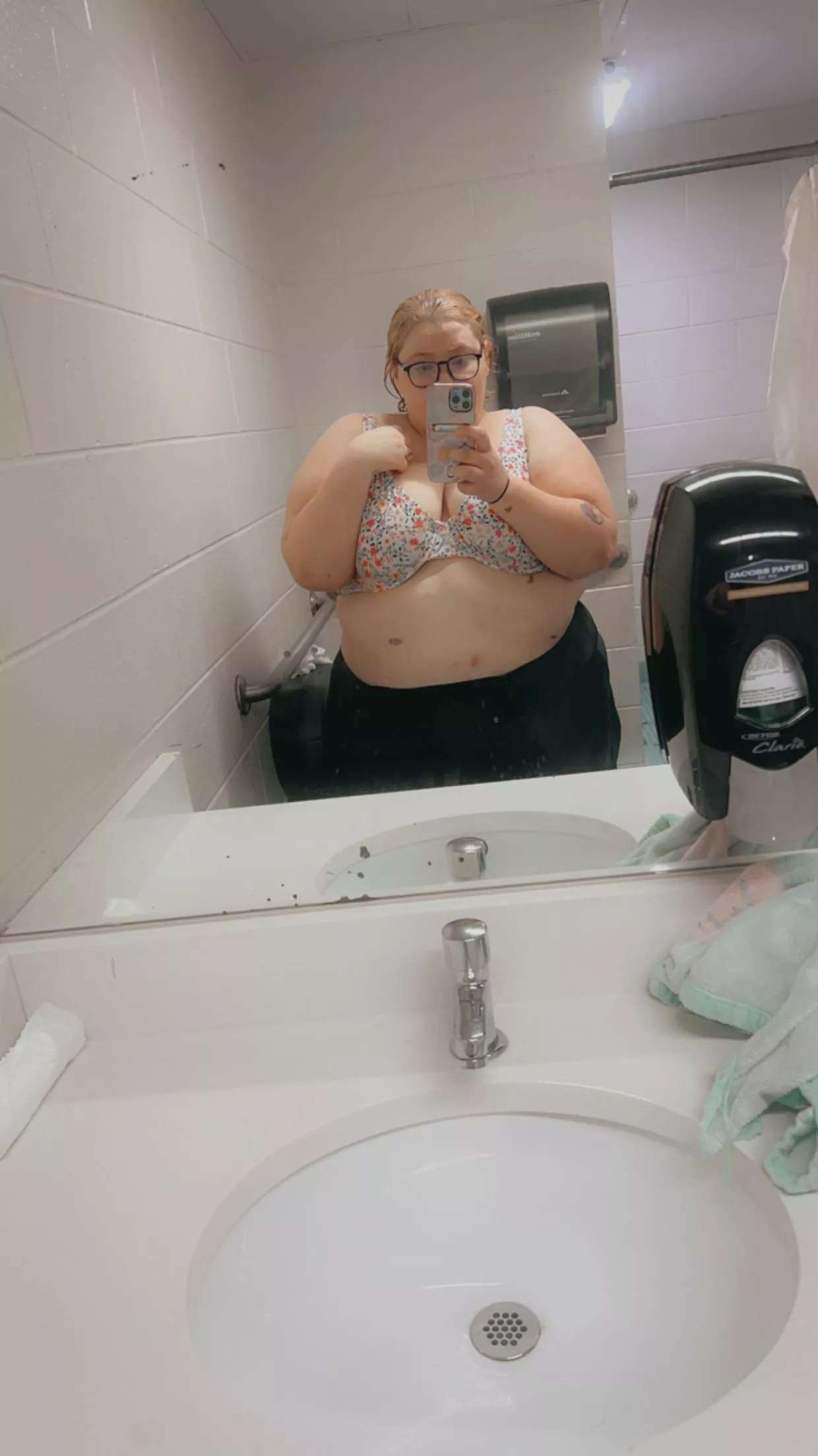 Post work out swim 🥰