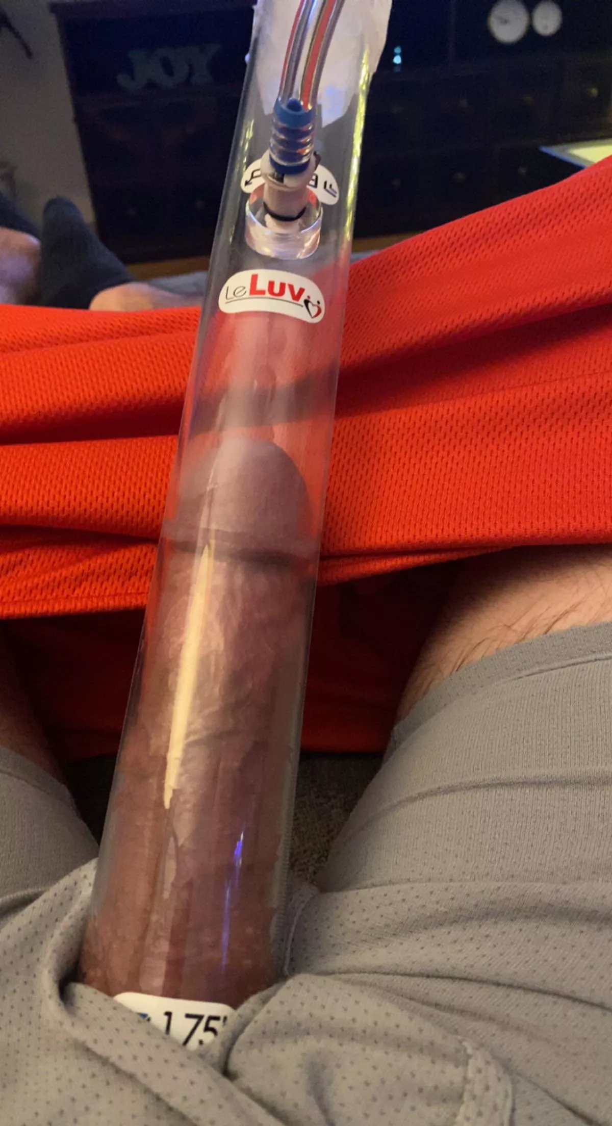 Post work pump