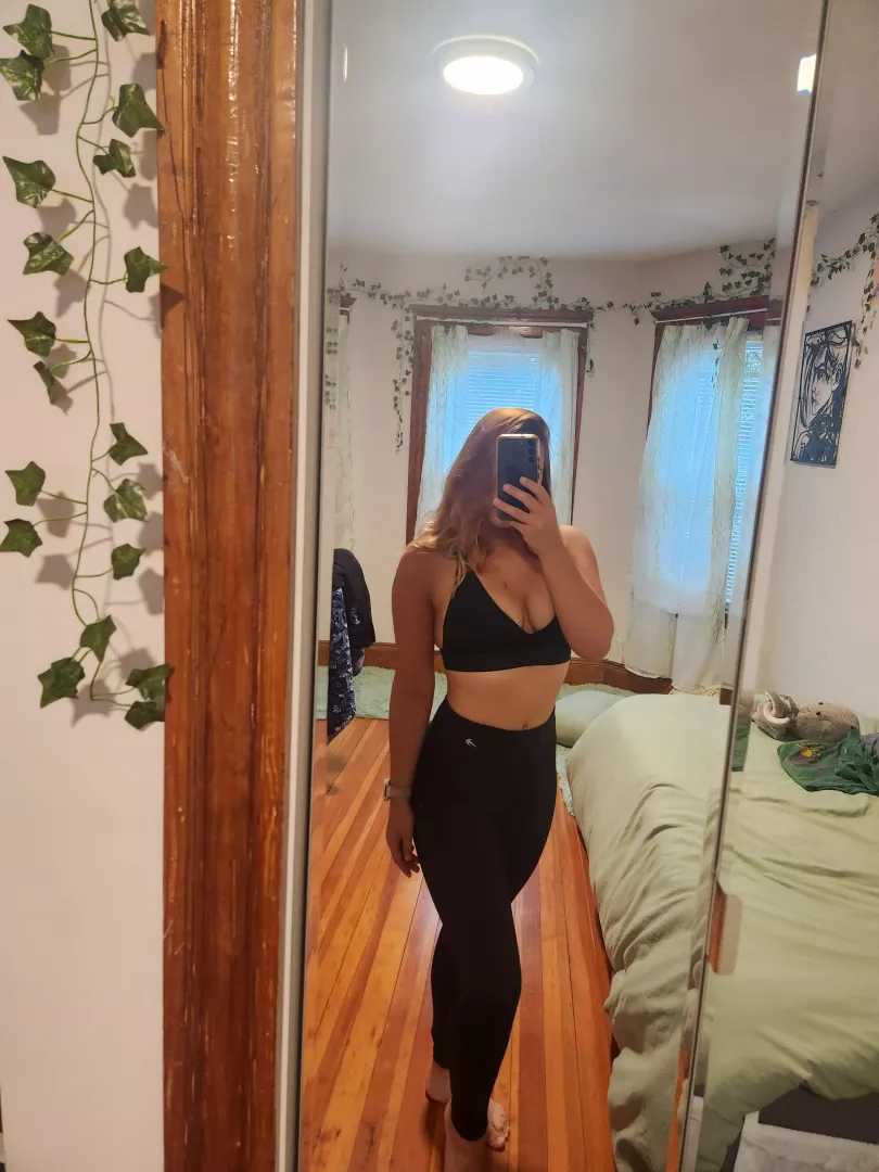 Post workout...