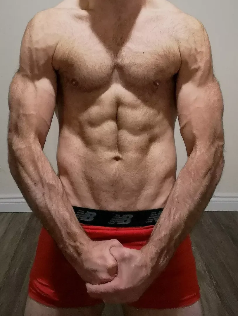 post workout 😉