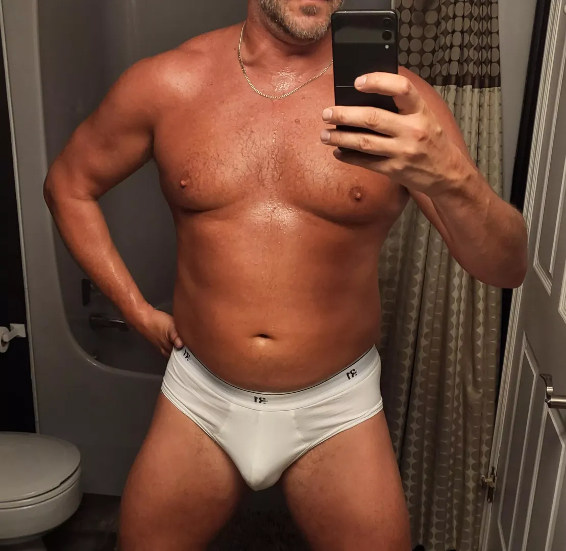 Post workout..