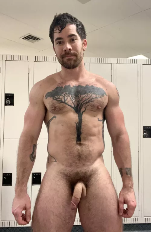 Post workout 😈
