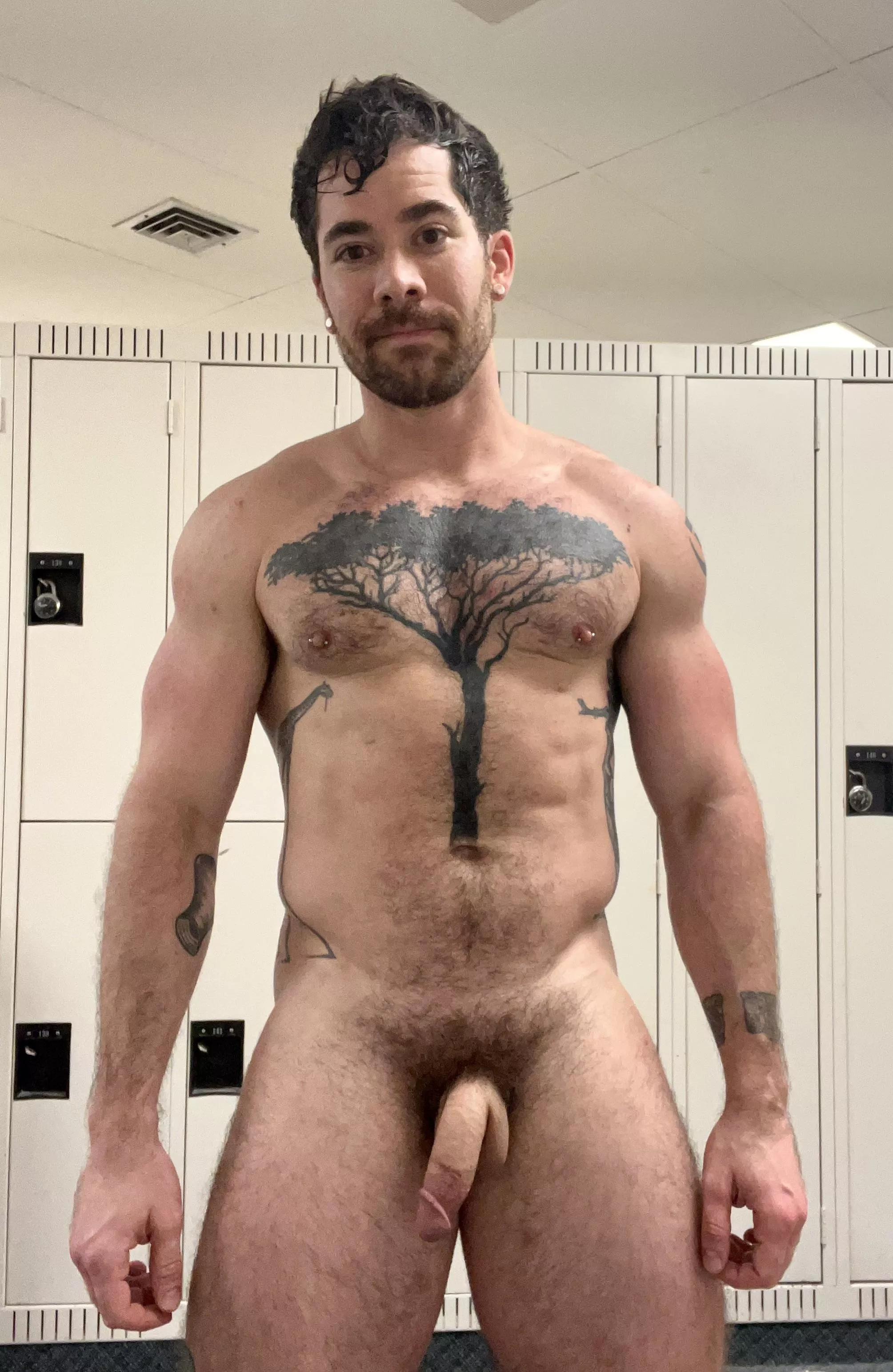 Post workout 😈
