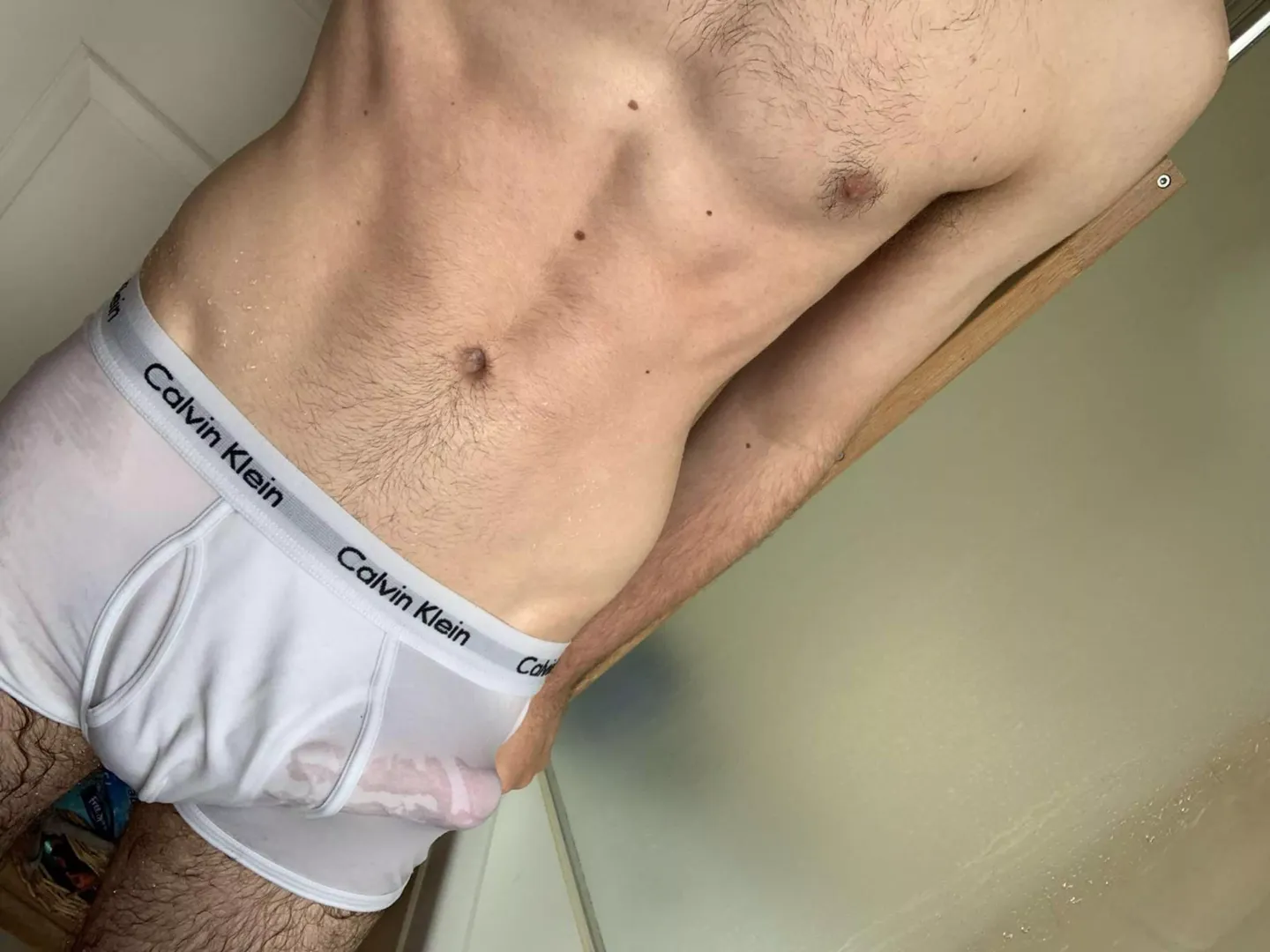 Post workout bulge! Dms always open