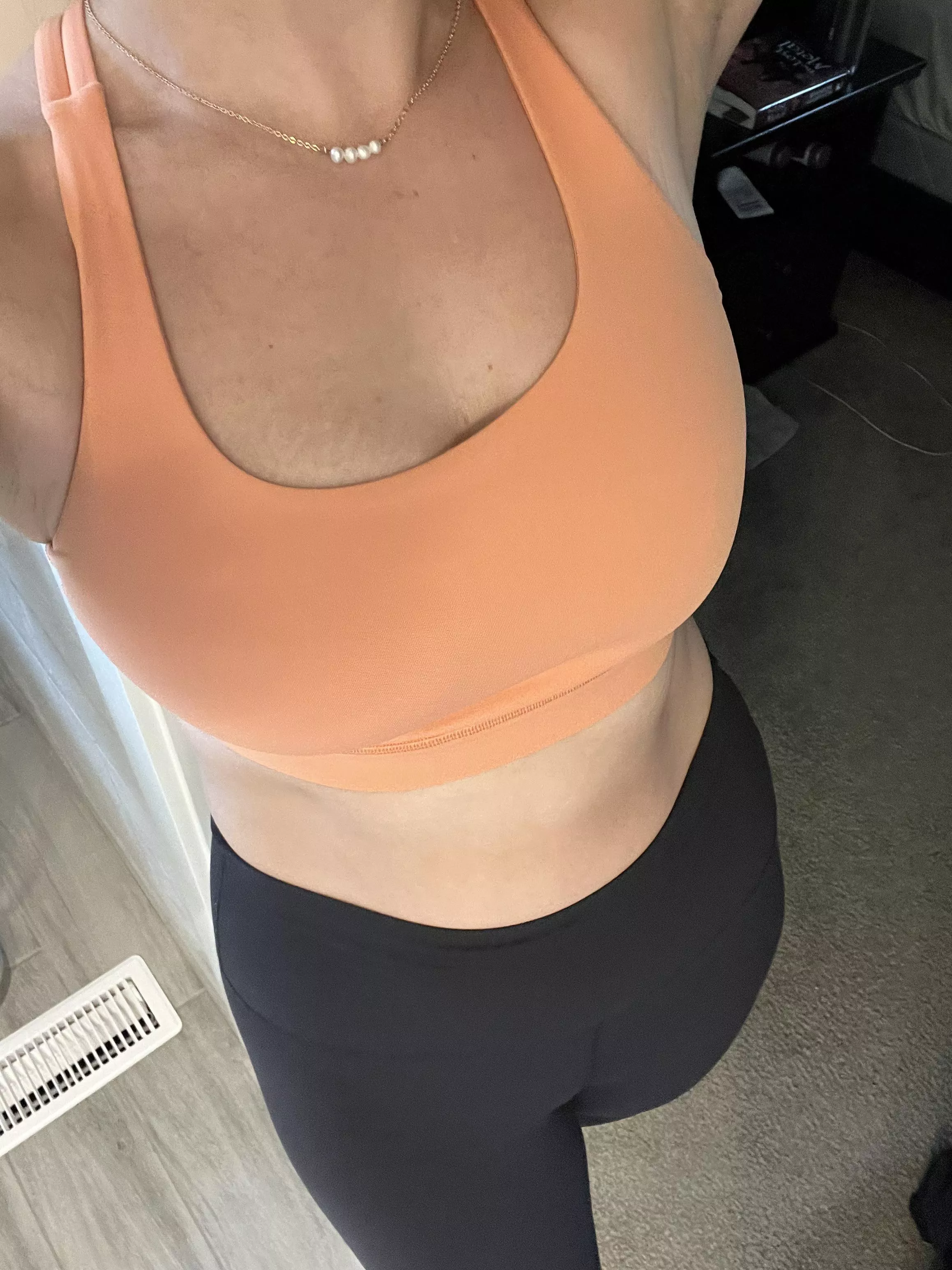 Post workout 🍊