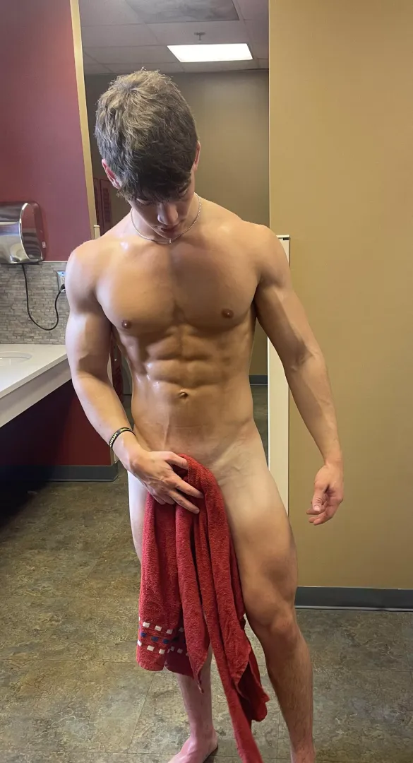 post workout 😉