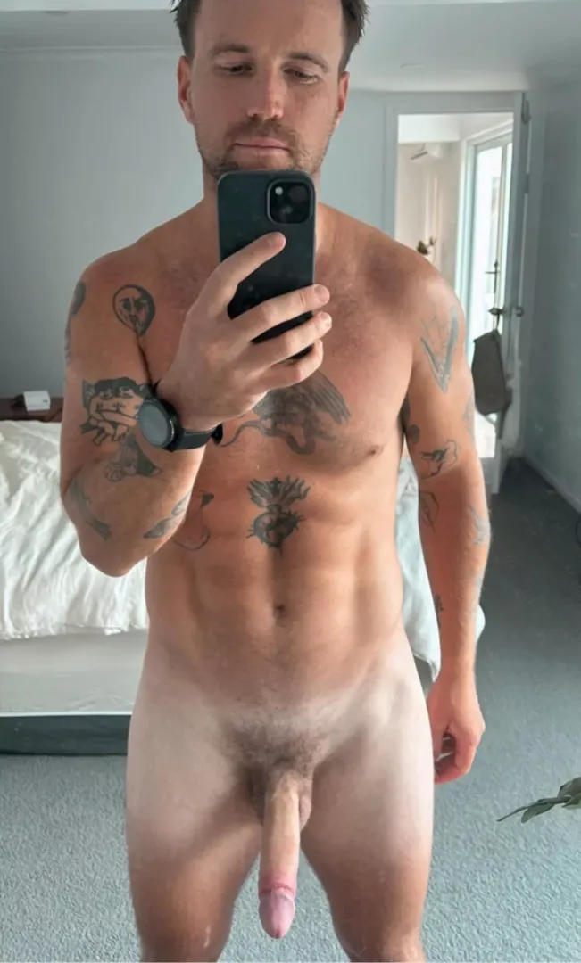 Post workout horny
