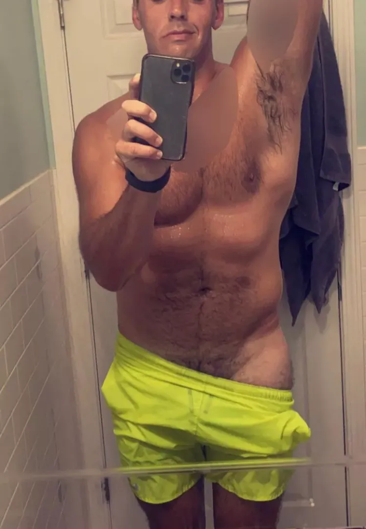 Post workout, I could use a new cardio partner. Any takers?