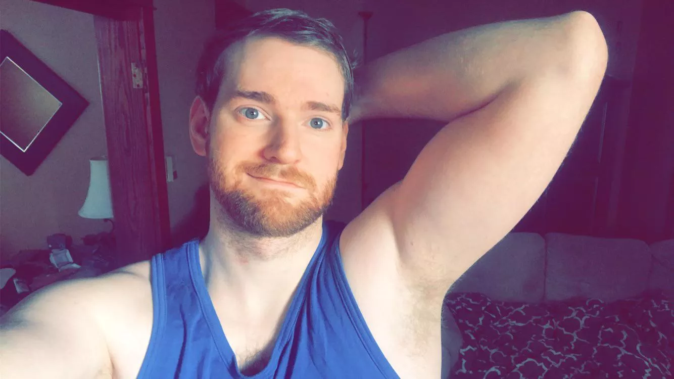 post workout musk