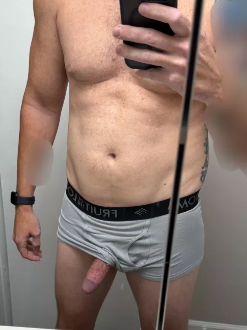 Post workout peak! 