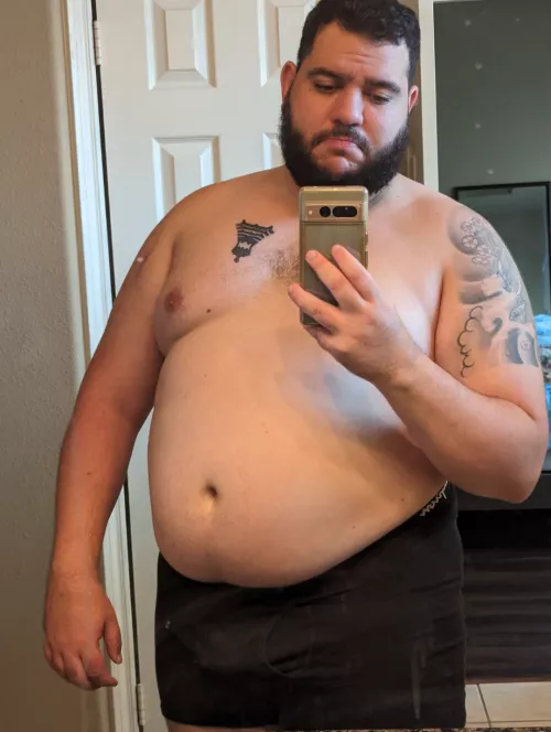 Post workout pic